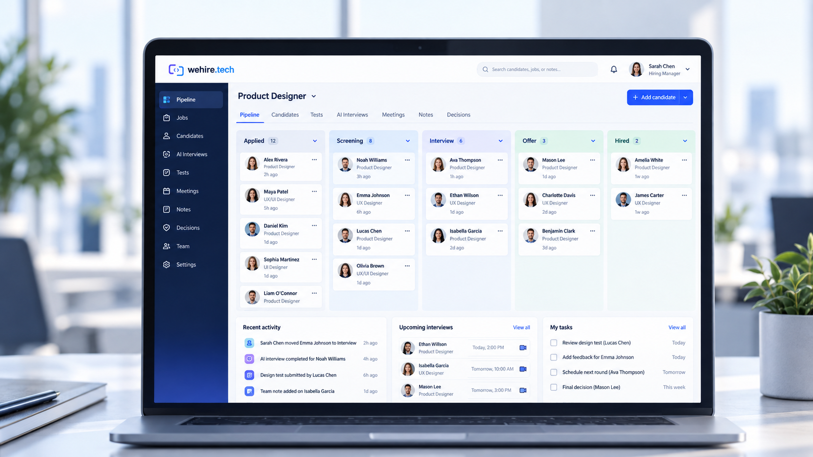Unified pipeline view